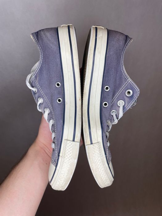Converse niskie fioletowe 41.5