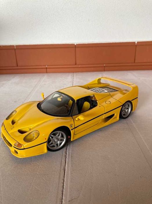 Carros metal Ferrari miniaturas
