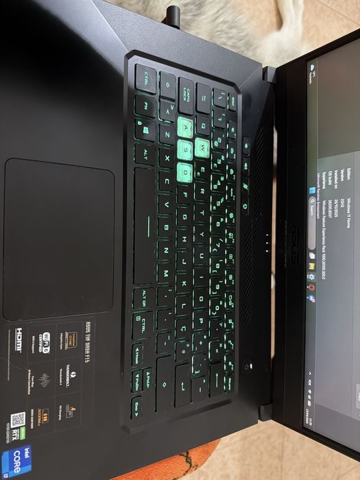 Asus TUF Gaming 16gb i7