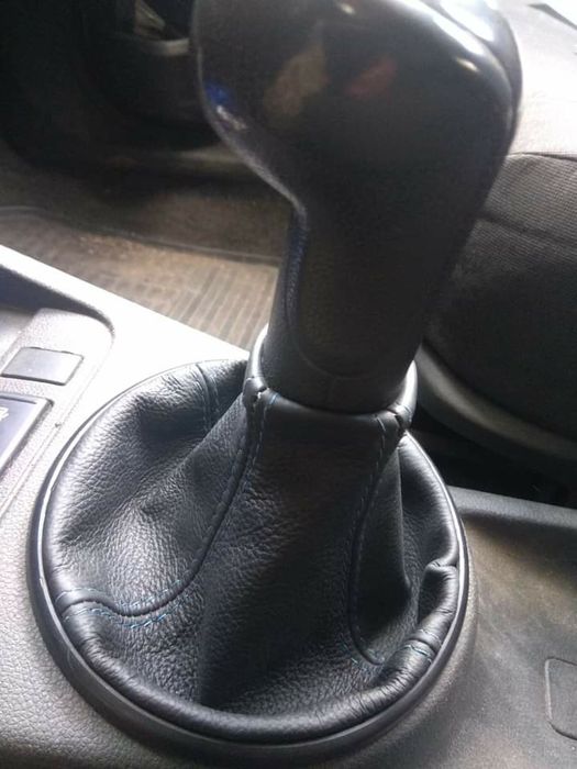 Чехол КПП  Шкода А5 ,Октавия, Тур, Рено Сценик2, Ниссан Ноте.