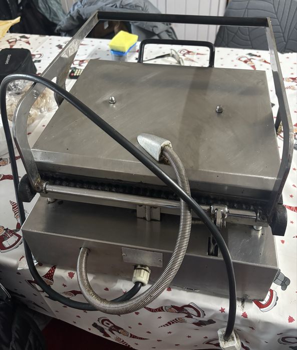 Grelhador/Prensa industrial