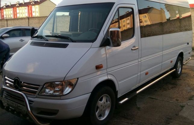 Хром накладки Спринтер 901/ ЛТ 35 (Sprinter/ Vw Lt )/ обвес/тюнинг
