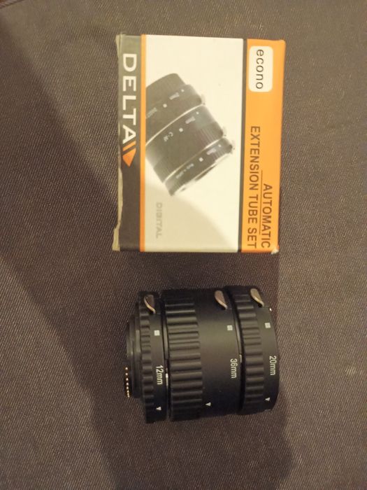 Pierścienie pośrednie Nikon