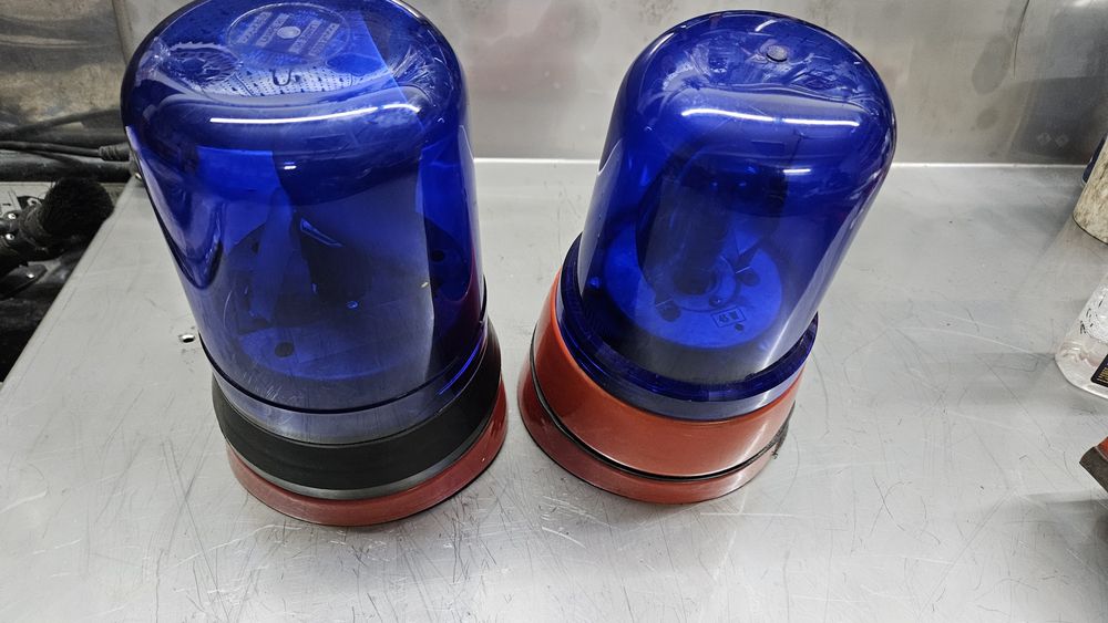 Lampa ostrzegawcza kogut