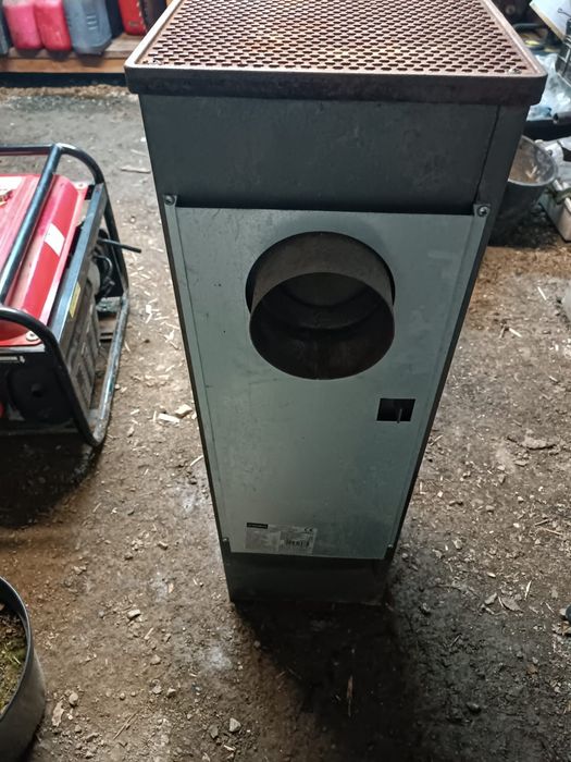 Piec stalowy kominkowy Ackerman