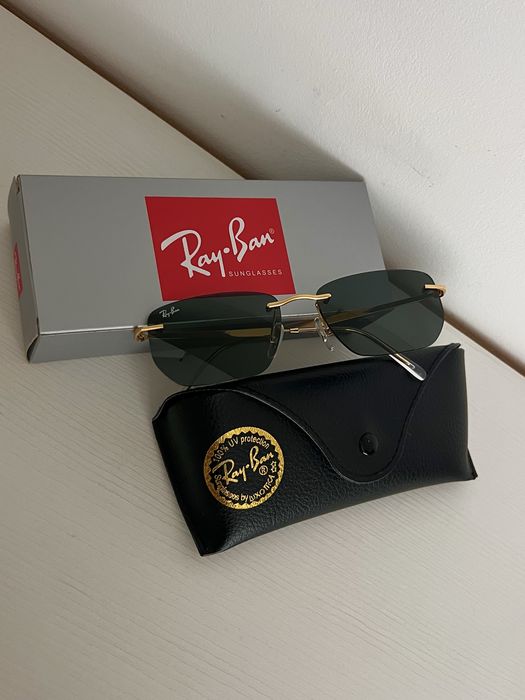 Сонцезахисні окуляри Ray Ban 3768 001/71, 56 розмір