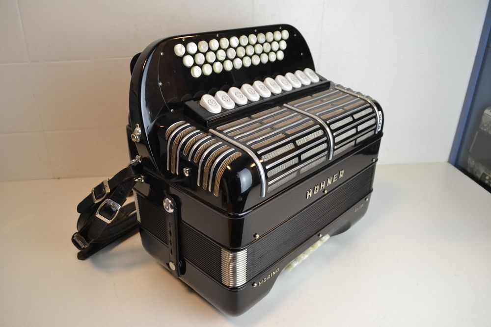 Concertina Hohner Morino Club 5 Voz.