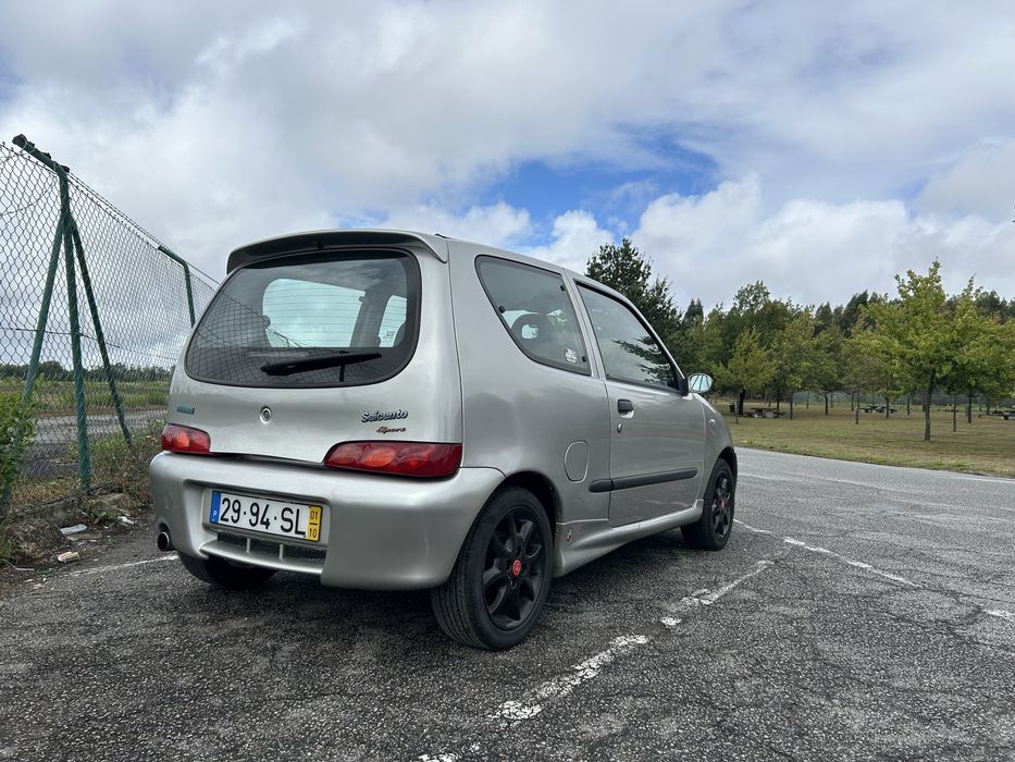 Fiat Seicento Sport Abarth
