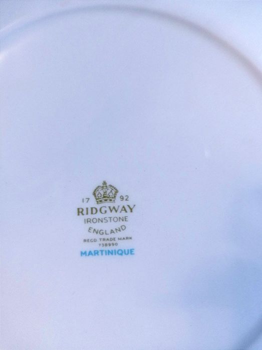Набір тарілок RIDGWEY MARTINIQUE Англія