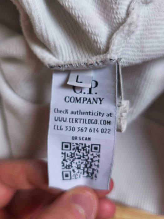 Bluza C.P. Company w kolorze białym