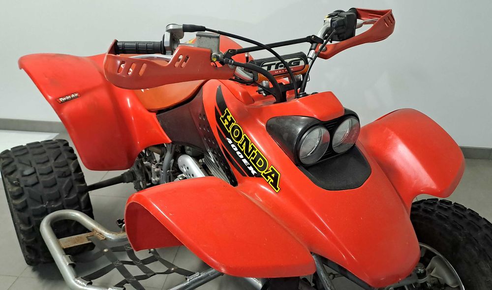 Vendo Moto 4 - Honda TRX 400 matriculada