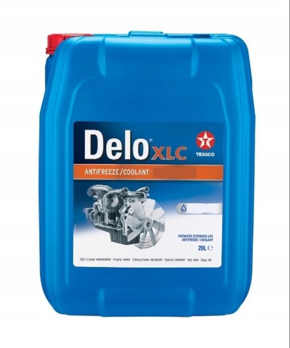 Glikol nowy Delo XLC cena 4zł za 1L