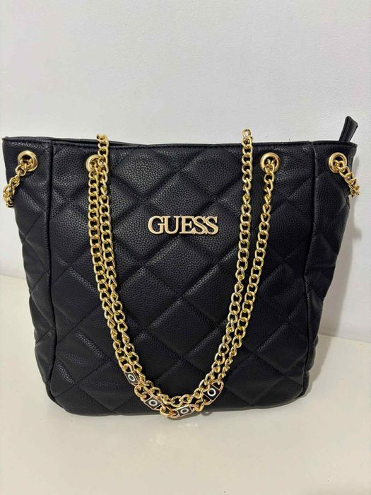 Damska duza torebka guess