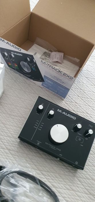 M audio m track 2x2