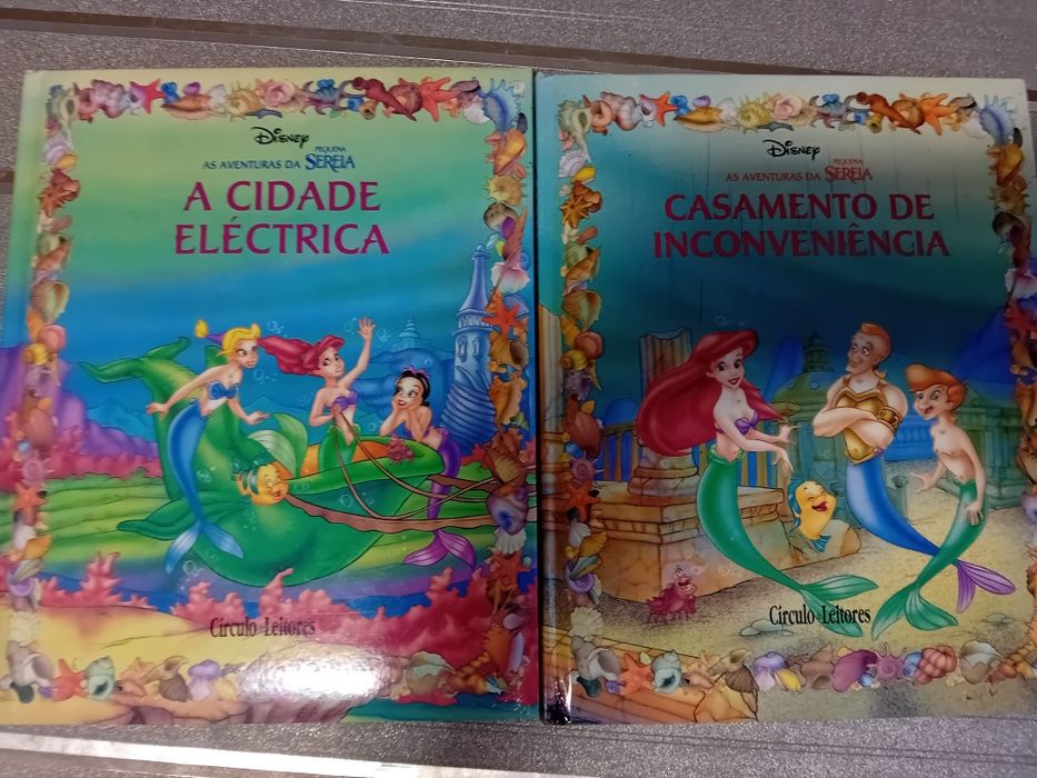Livros: Pequena Sereia