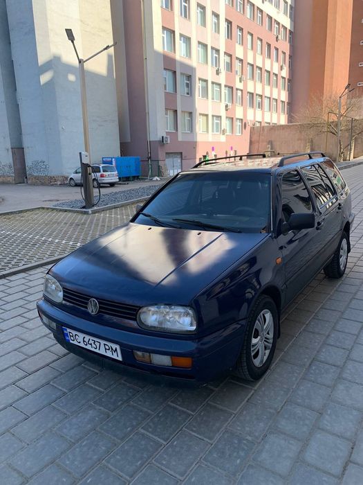 Гольф 3 сів і поїхав