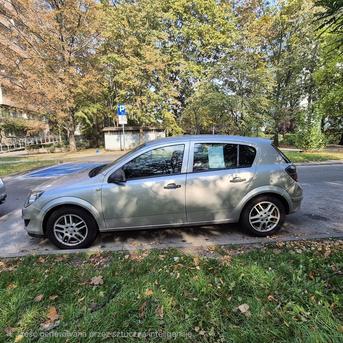 Sprzedam  Opel Astra  H 2012r