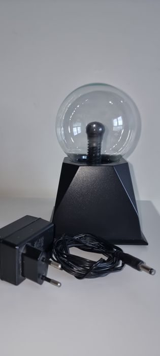 Bola de plasma com carregador