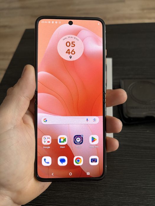 Motorola razr 40 ultra gwarancja