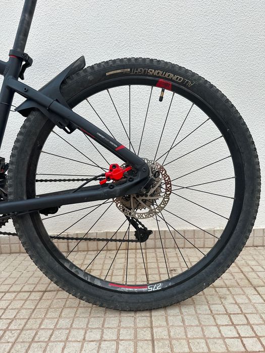 Rockrider ST540(Tamanho S) Bicicleta Montanha Original Revisões em Dia