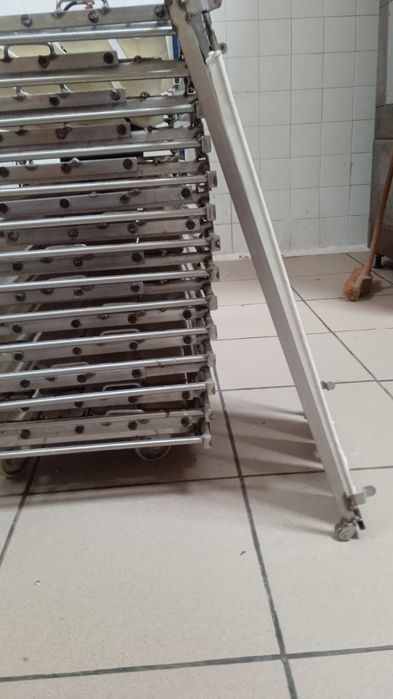 Tabuleiros inox de persianas