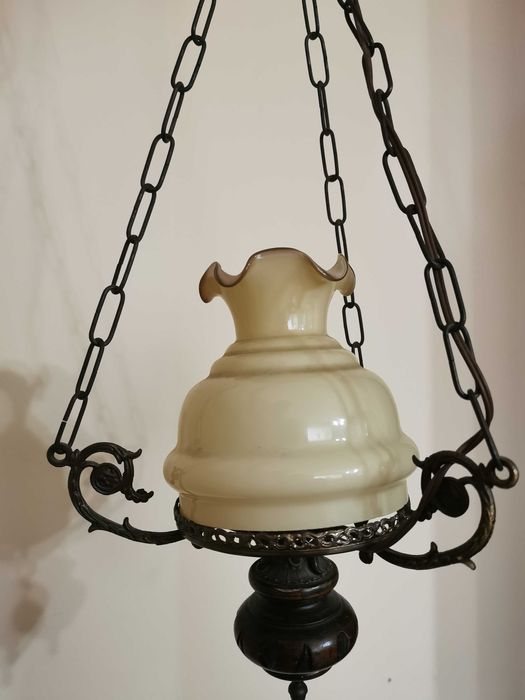 Lampa wisząca rustykalna