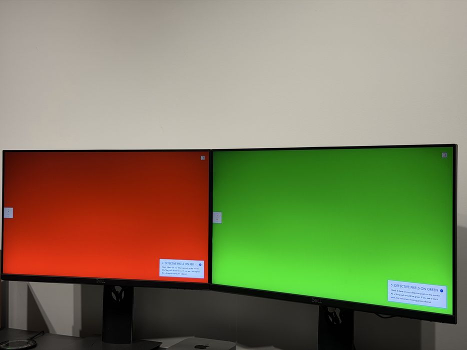2x Monitor DELL P2419H FHD IPS