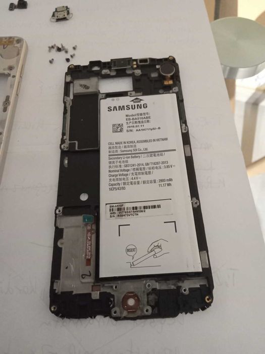 Sprzedam Czesci Samsung Sm-A510F Okazja Polecam