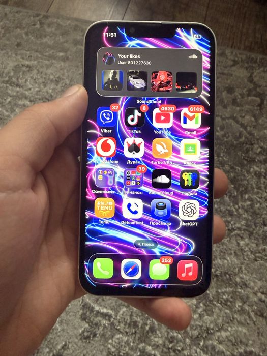 Айфон 13 r sim.