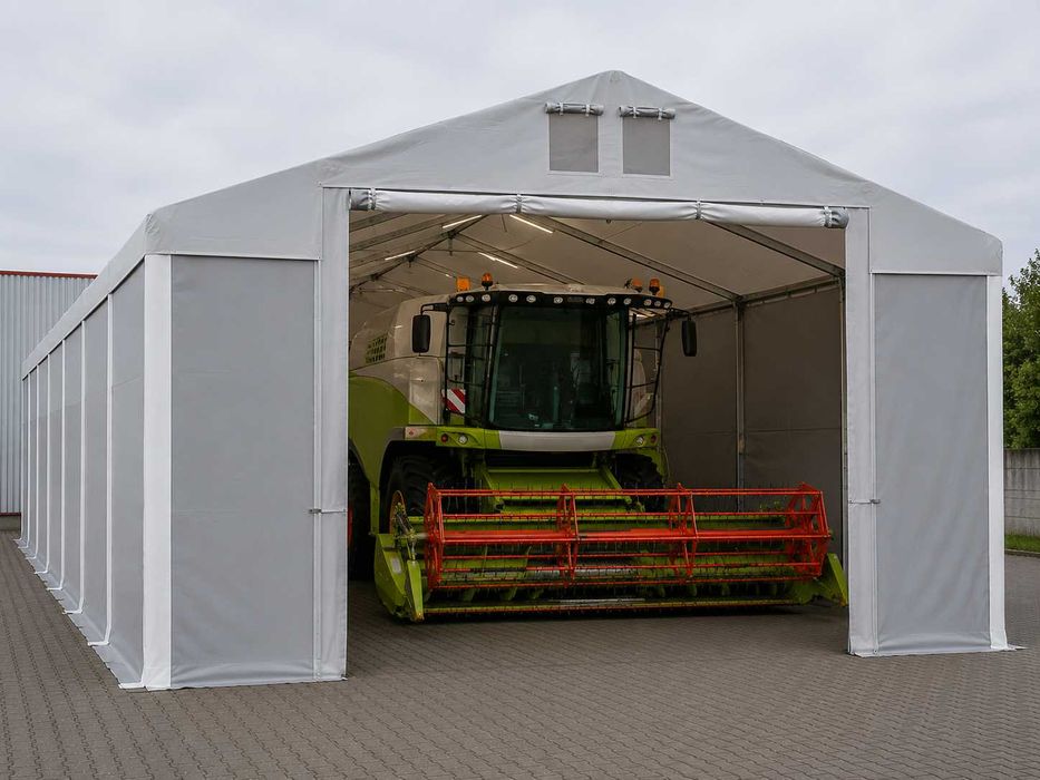 Hala rolnicza 6x12 m WINTER PLUS na maszyny materiały i magazyn 72 m2