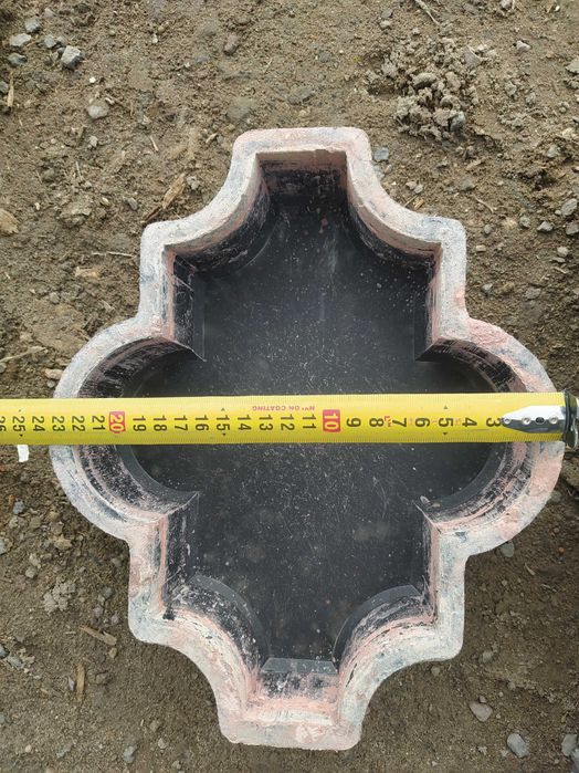 Форма для тротуарної плитки