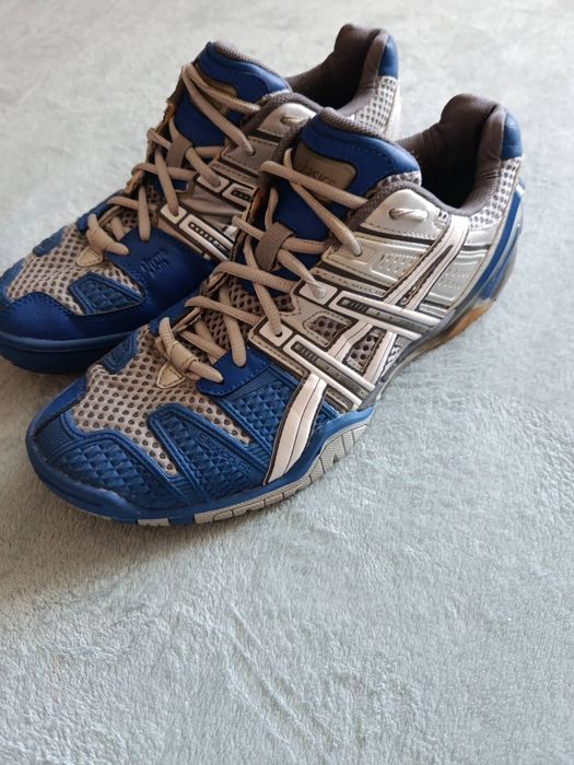Волейбольні ганболні кросівки asics gel-blast igs 44 р