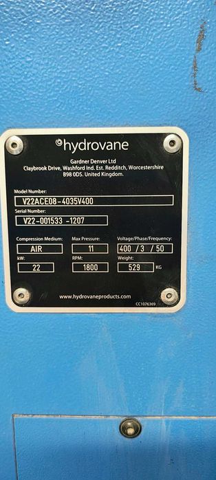 Kompresor Hydrovane