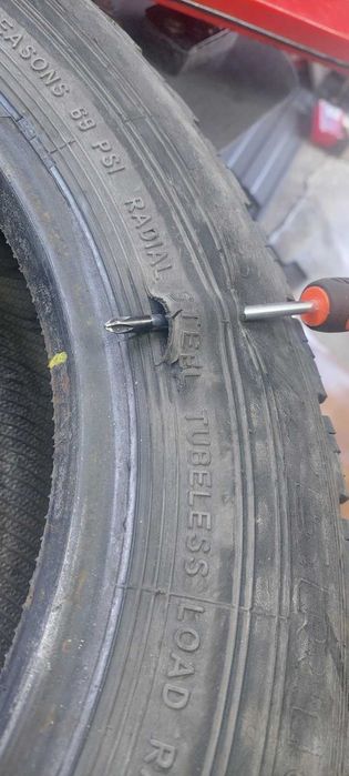 Ремонт Гриж Шин Порізів Вулканізація Шино Ремонт боковых порезов варка