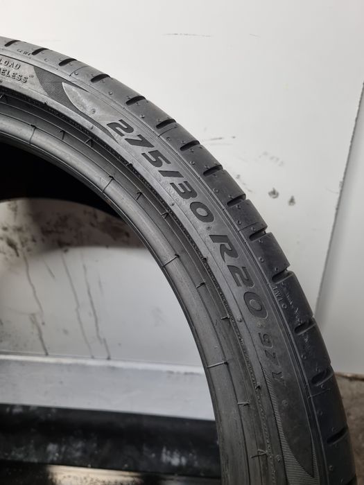 2x 275/30R20 97Y BMW MO Pirelli PZero pz4 opony letnie 2023