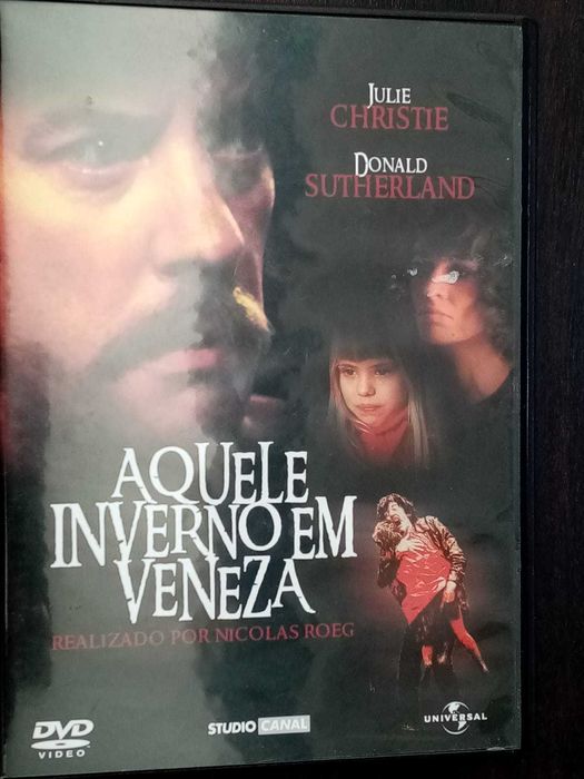 DVD “Aquele inverno em Veneza”, de Nicolas Roeg Avenidas Novas