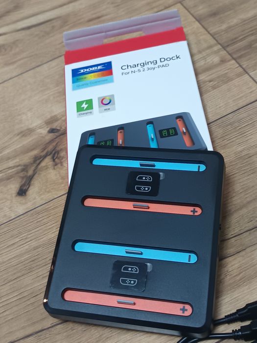 Stacja ładująca do kontrolerów Joy-Con Nintendo Switch 2