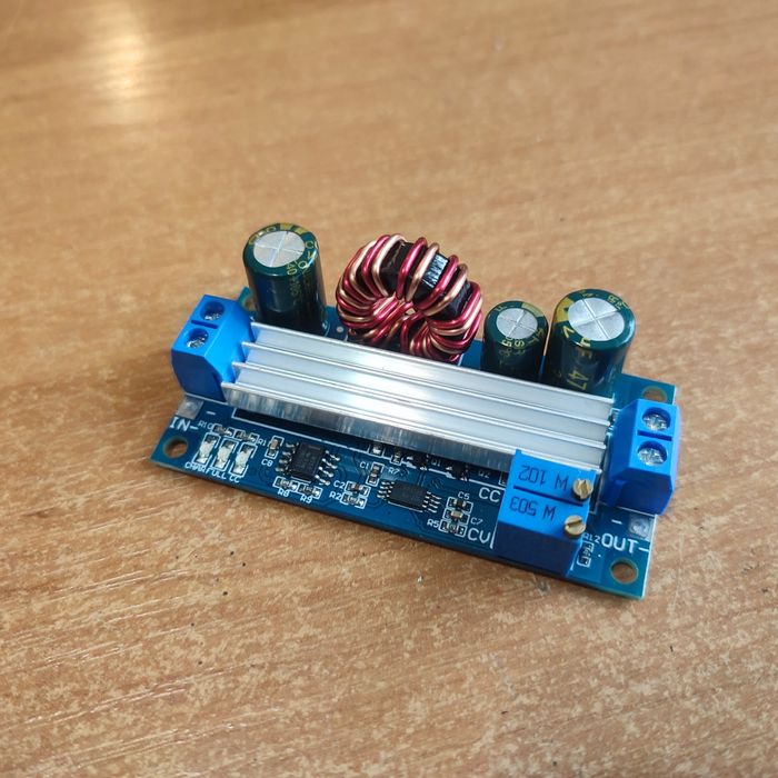 New! Повышающий-понижающий Sepic DC-DC стабилизатор