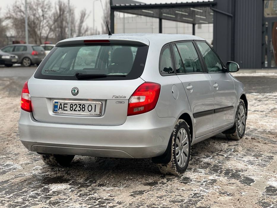 Продам Skoda Fabia 2011 1.6 дизель