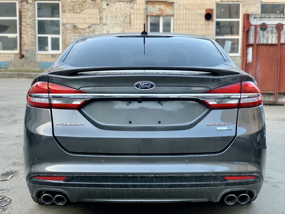 Разборка Fusion 2.7 Sport J7 2017 Киев usa на запчасти Ford Розбірка