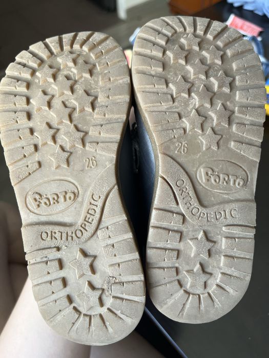 Buty profilaktyczne mrugała porto 26 ortopedyczne