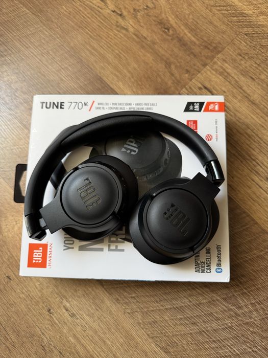 Słuchawki JBL 770