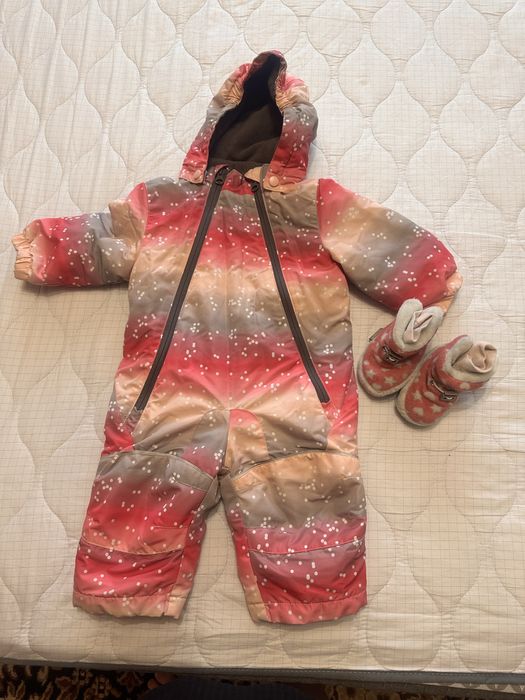 Комбенізон для лівчинки 62/68
