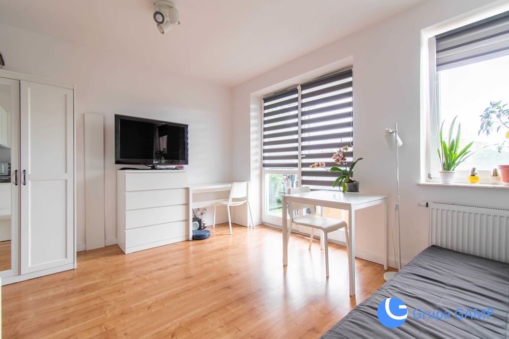 Studio 25m2 *Prądnik Biały*balkon, parking