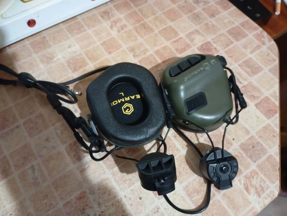 Навушникі нові війскові