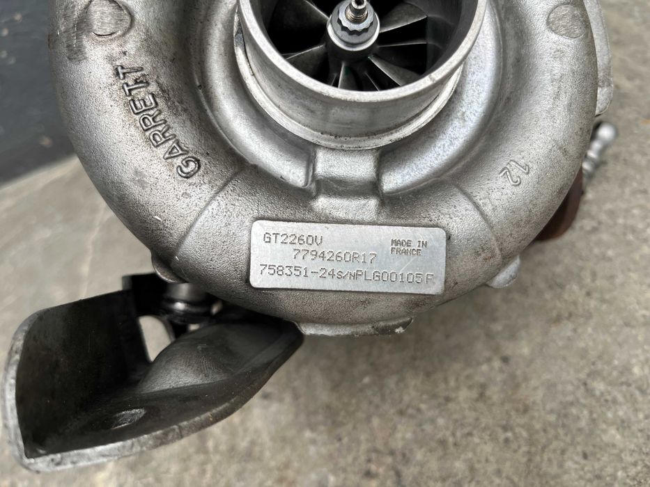 Турбіна BMW 5 E60 BMW 7 E65 E66 E67 730d 3.0 D