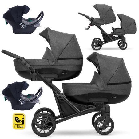 Carrinhos de gémeos NOVOS TRIO + OFERTAS. Envio gratuito