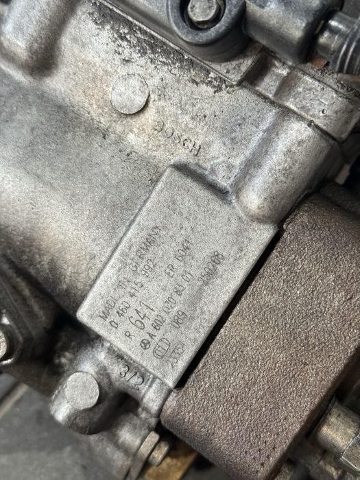 ТНВД Mercedes Sprinter 901,W210 OM602 2.9 TDI 1995-2000 р.