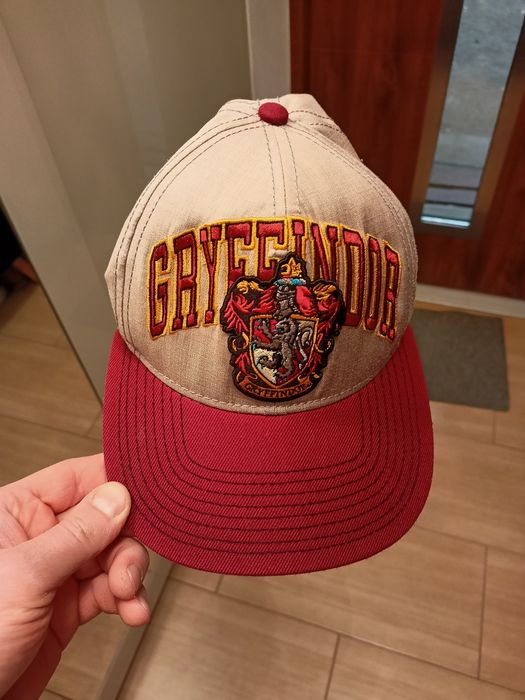 Gryffindor czapka Gryfona czapka z daszkiem Harry Potter