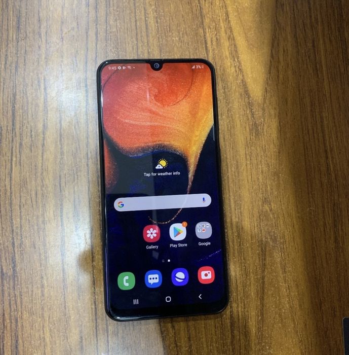 Telemóvel Samsung  A 50  128gb  como novo e a bateria  a 100%